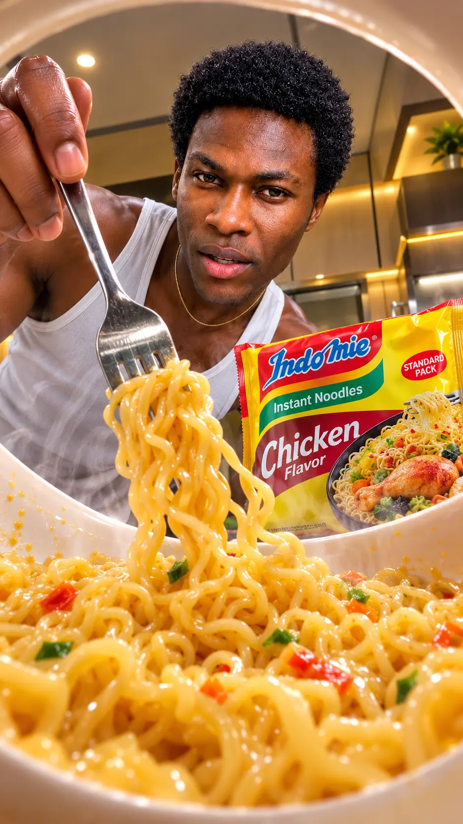 INDOMIE CHICKEN