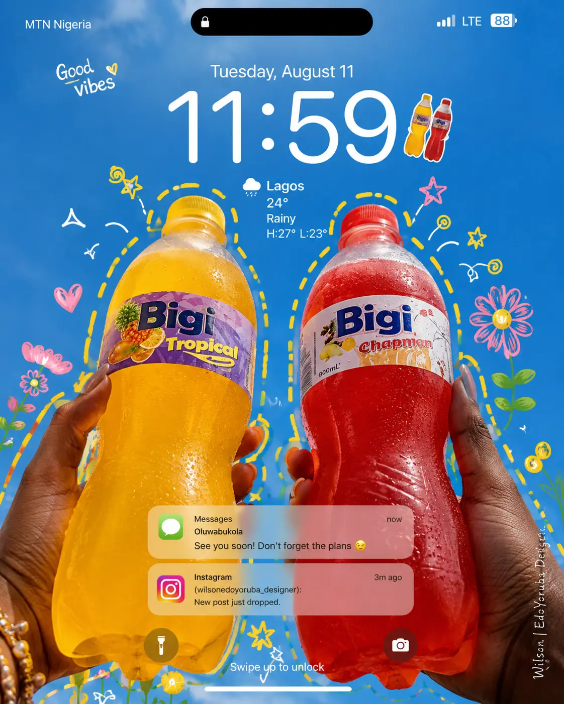 BIGI GOOD VIBES