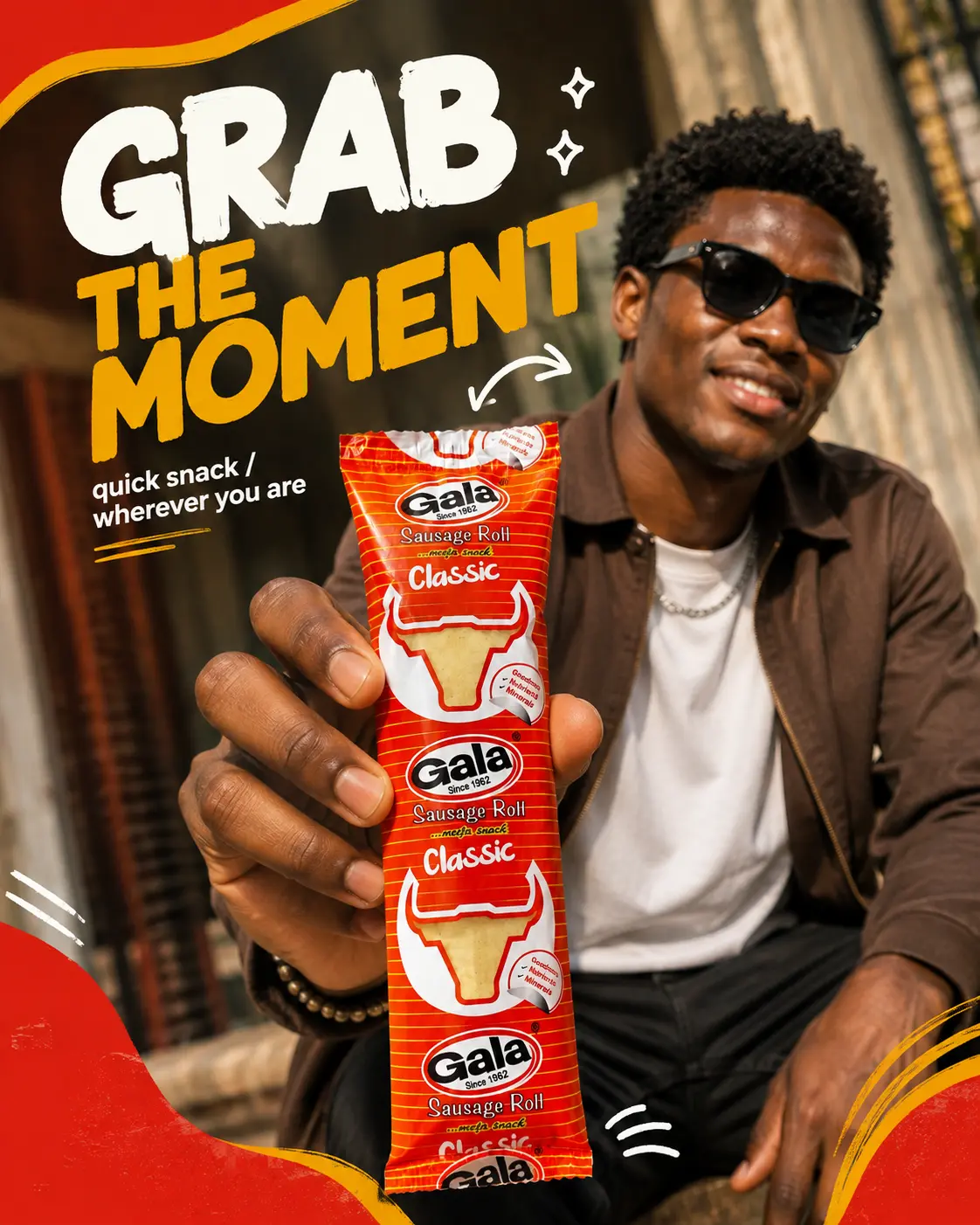 GRAB THE MOMENT