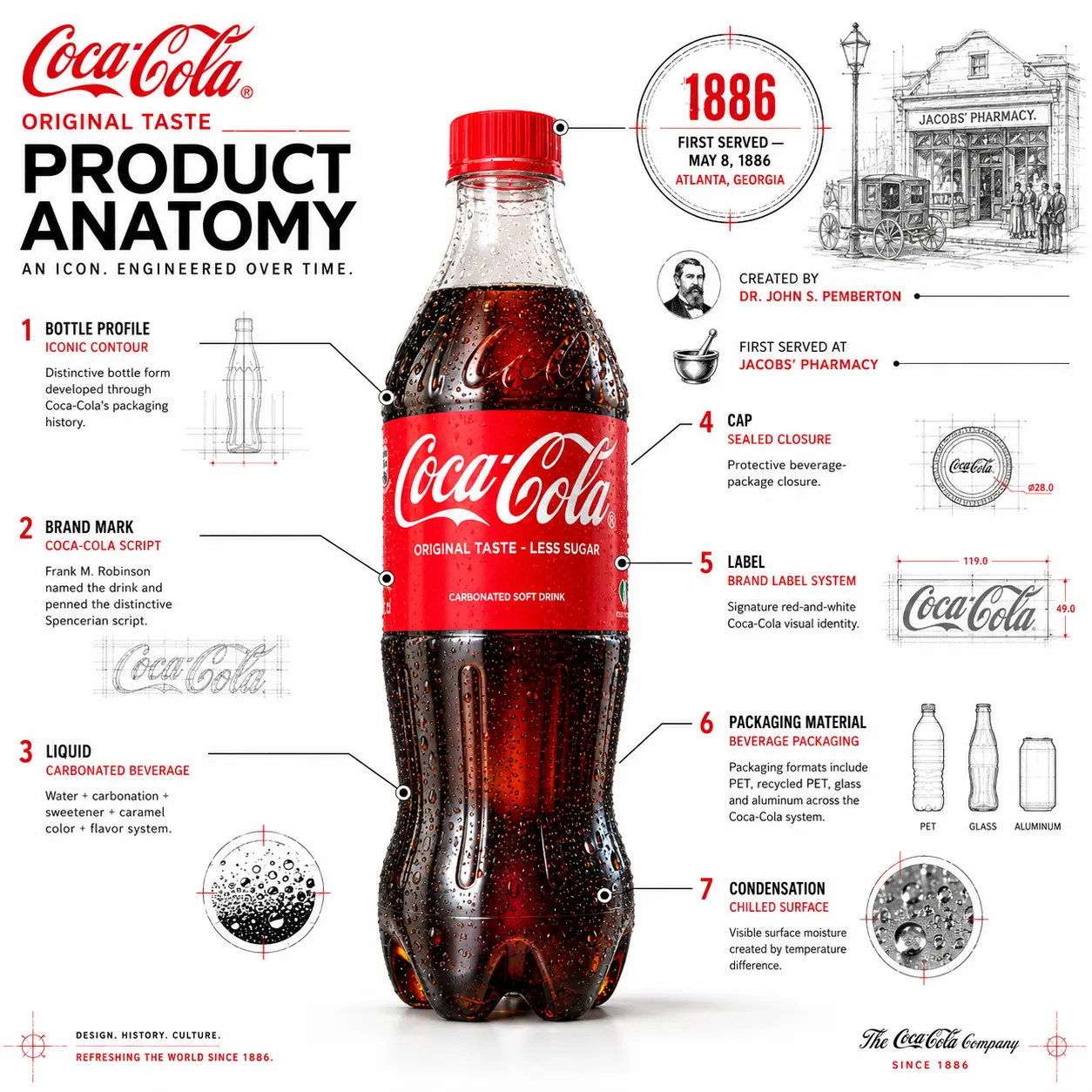 COCA-COLA PRODUCT ANATOMY