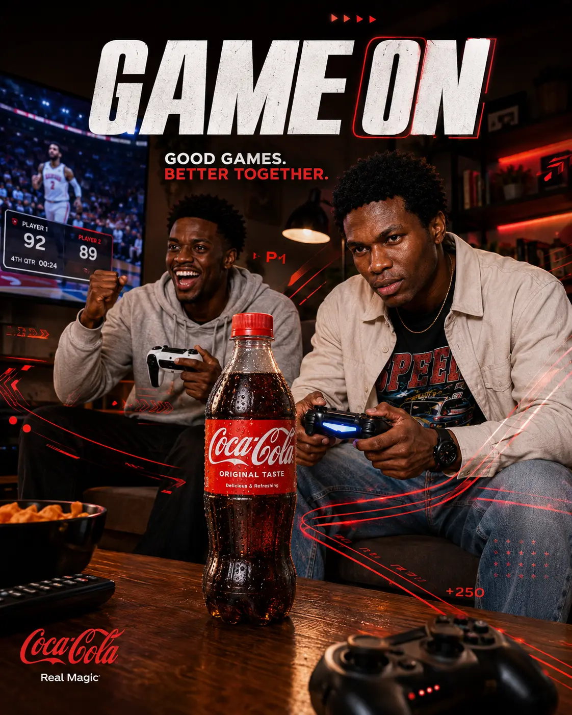 GAME ON